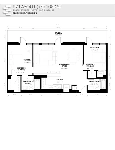 Floor plan 2106