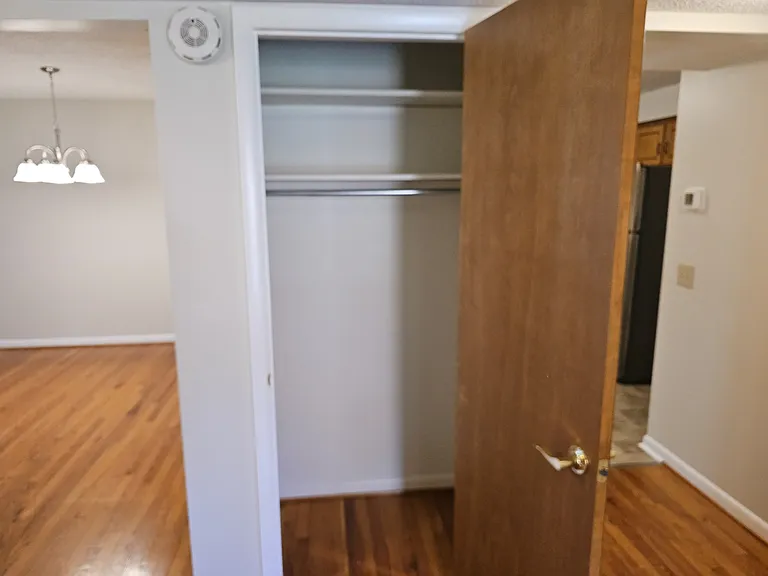 Coat and foyer closet