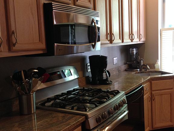 Stainless Steel appliances