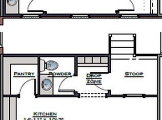 Townhome 577 with Garage plan