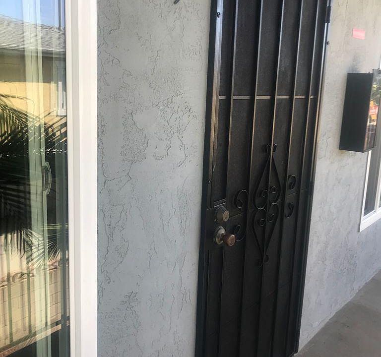 Front Door of Unit