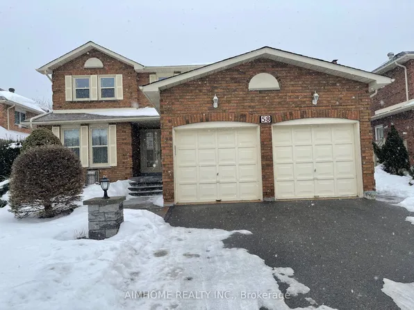 58 Hewlett Cres, Markham, ON L3P 7J7
