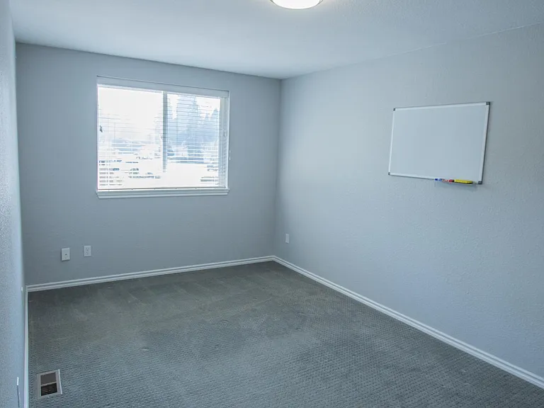 Upstairs Apartment Bedroom.