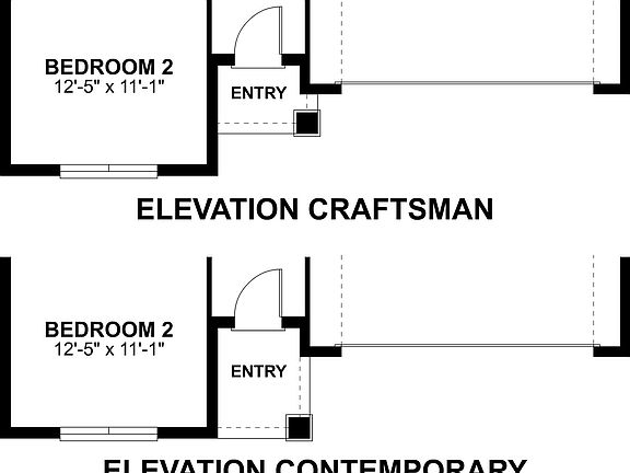 Huntington First Floor Options