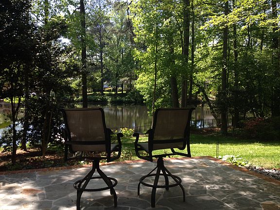 from new flagstone patio