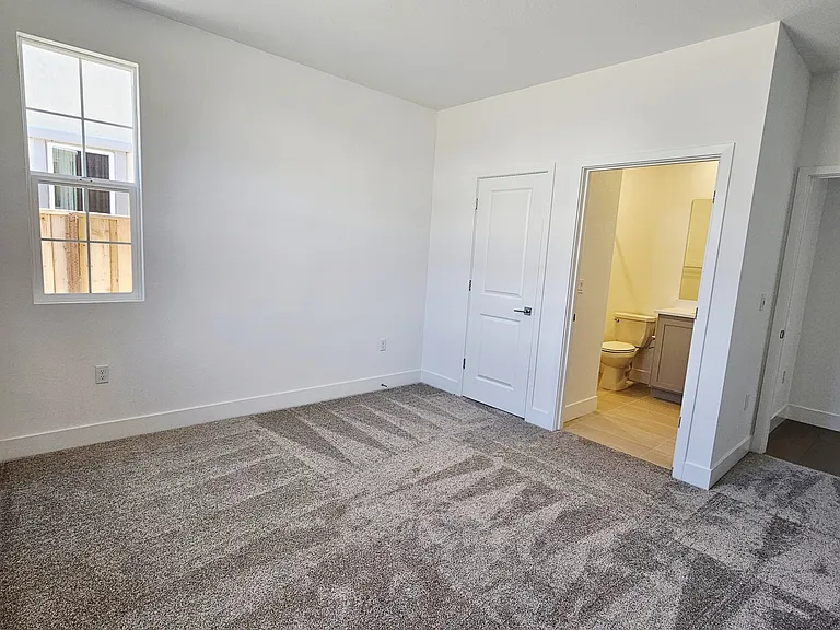 First floor. Bedroom 1 with its own bathroom