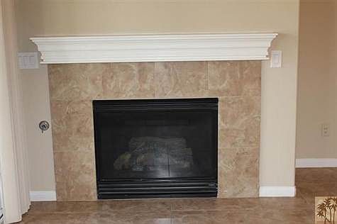 Heatilator Fireplace with automatic switch!