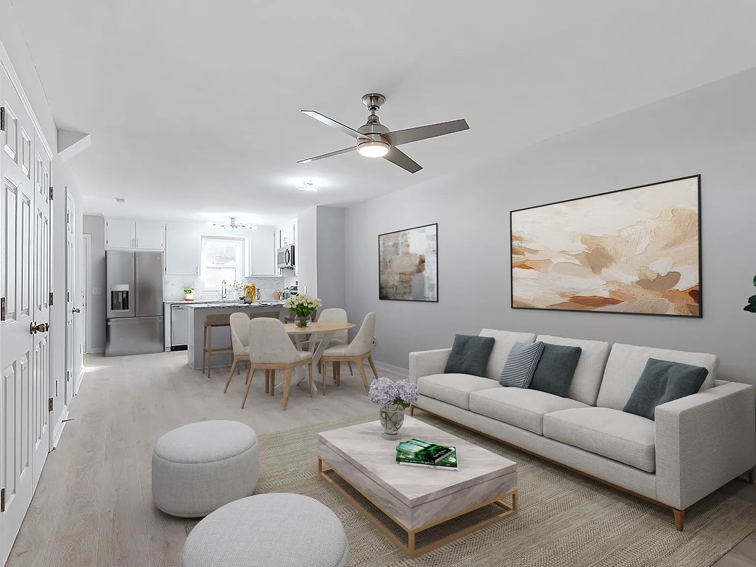 2 Bedroom 2.5 Bath Townhouse — Photo 4