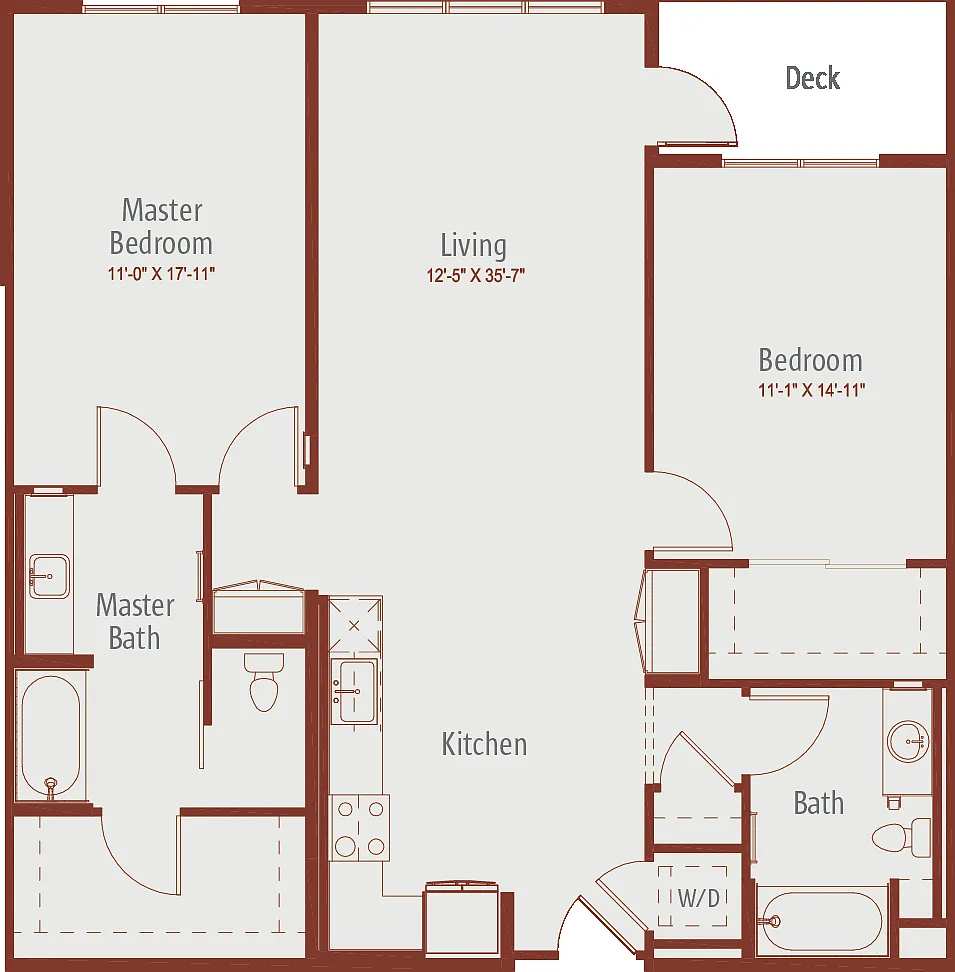 Floor plan B7