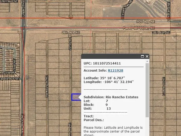 2618 Bittenburg St NE, Rio Rancho, NM 87144