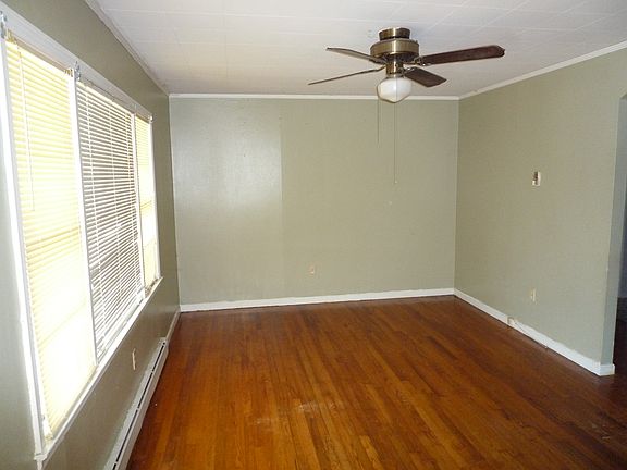 Living room hard wood floors