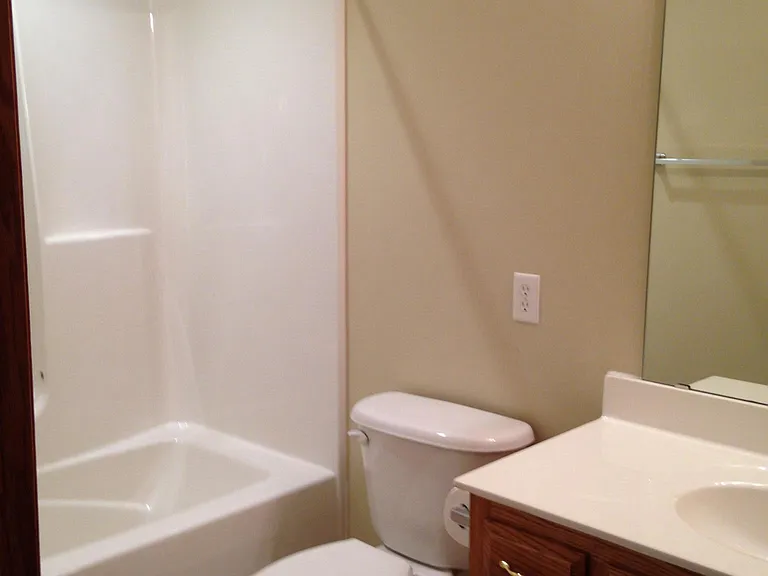 1st full bathroom