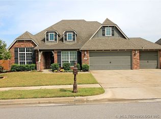 1909 E 133rd Ct, Bixby, OK 74008