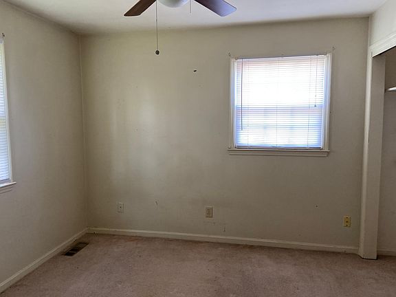 Second bedroom, smallest of the three.