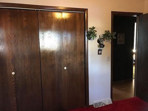 Closet off of dining area