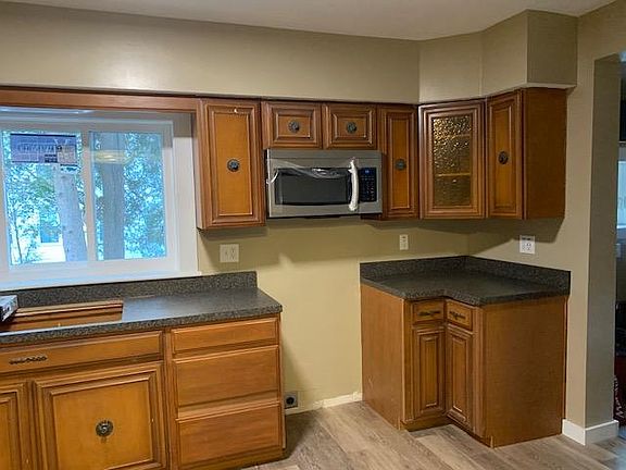 plenty of storage, new windows, lots of counter space. USB plugs above the corner cabinets for device charging