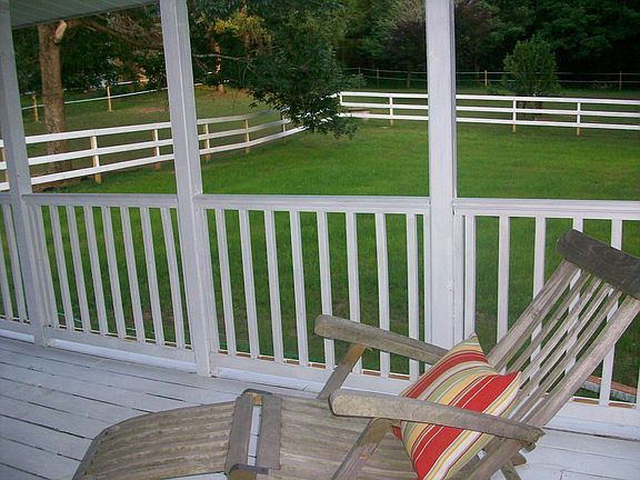 Back porch/Back yard