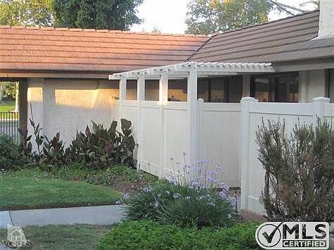 Trellis Covered Patio
