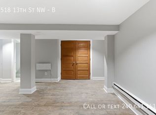 5518 13th St NW Unit B, Washington, DC 20011