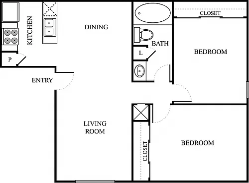 Floor plan B2