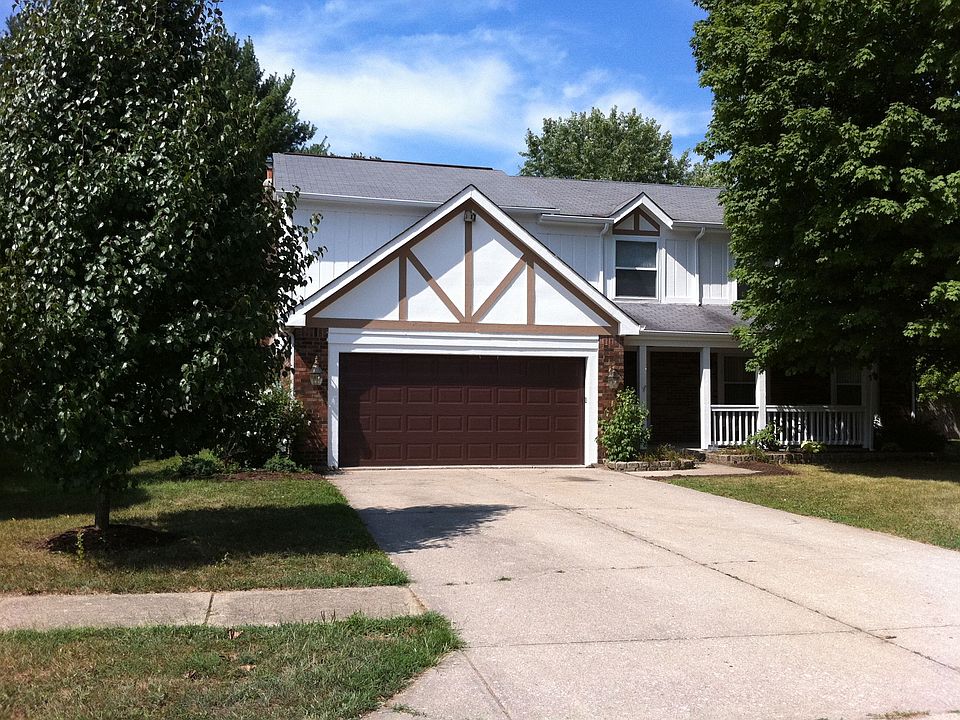 Newly painted exterior