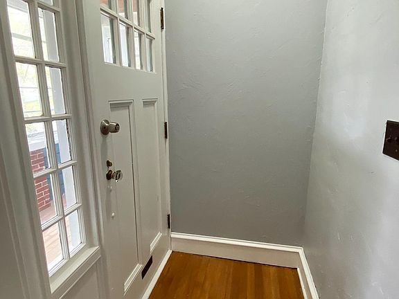 Private front entrance