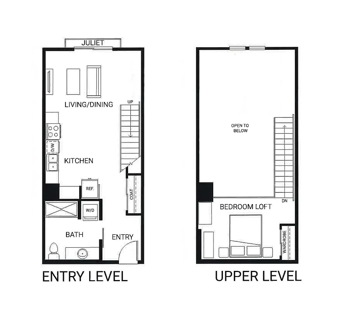 Floor plan A13