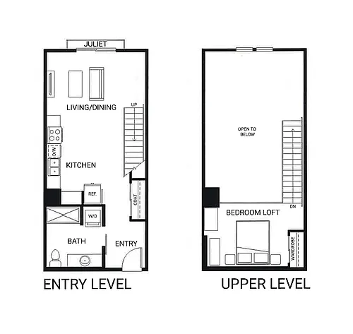 Floor plan A13