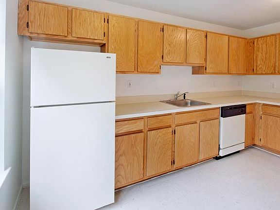 Standard kitchen.