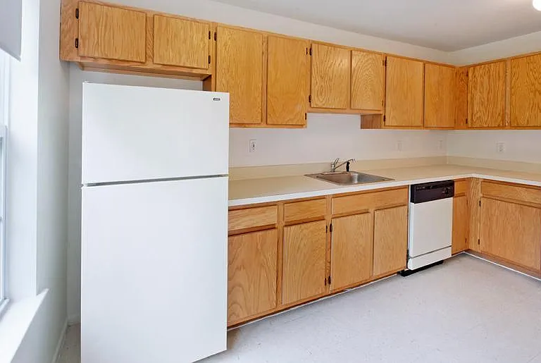 Standard kitchen.