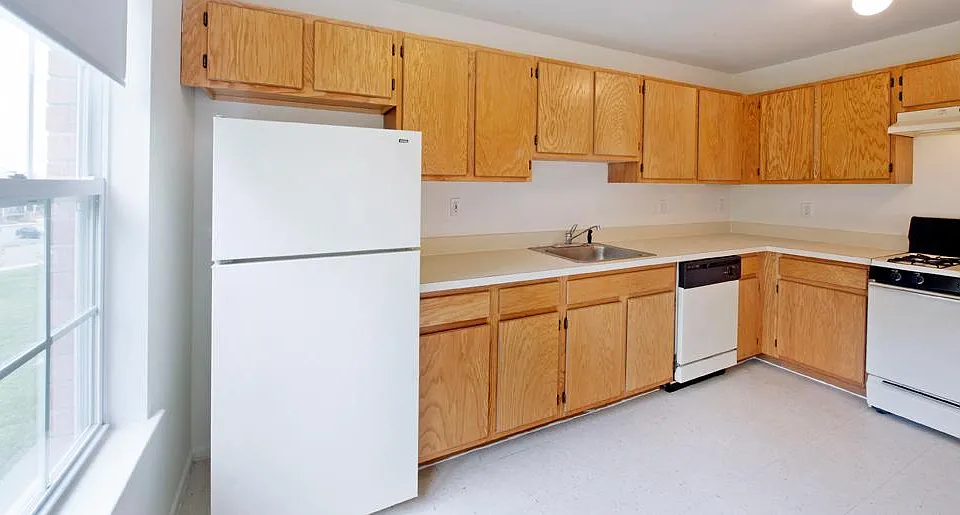 Standard kitchen.