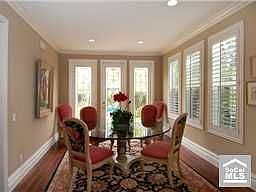 Dining w/Leaded Glass