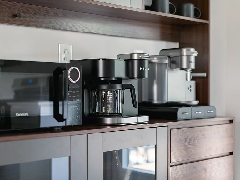 Amazing coffee bar for all your caffeine needs!