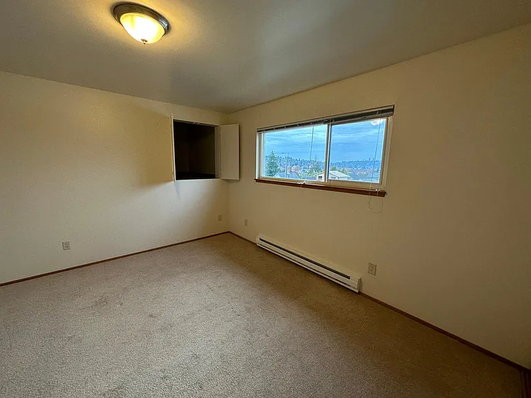 Bedroom # 1 with additional storage