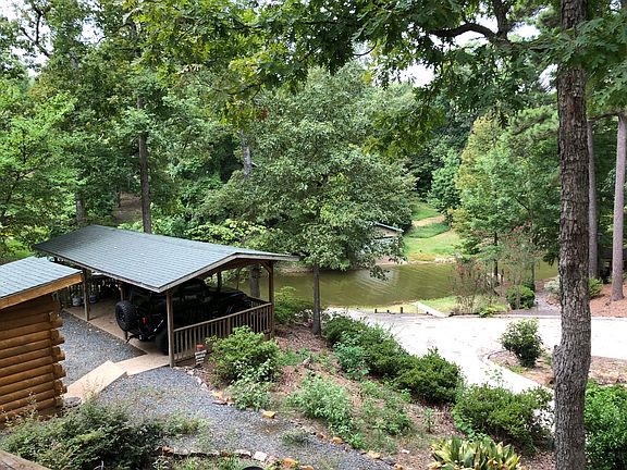 Pavilion and Outhouse