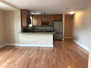 Open, flowing floor plan