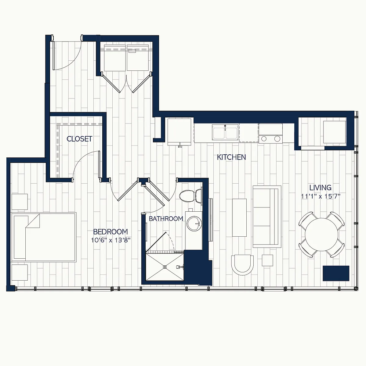 Floor plan 1CH9