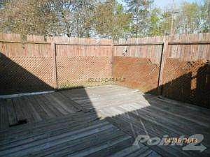 Rear Deck