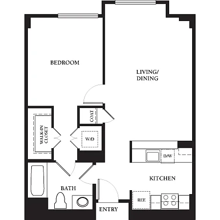 Floor plan Marina