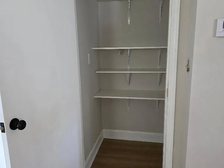 2nd floor closet