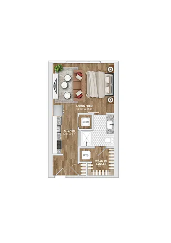 Floor plan S1