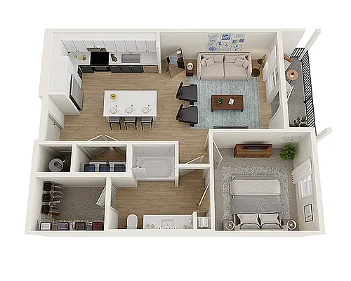 Floor plan The Alexander