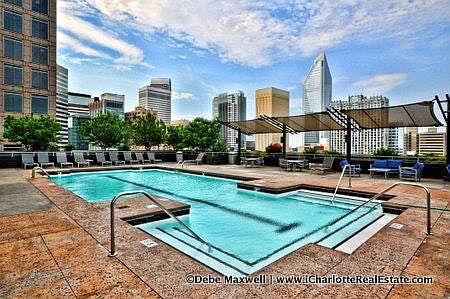 TradeMark pool terrace