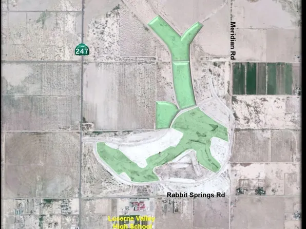 Rabbit Spgs Rd, Lucerne Valley, CA 92356