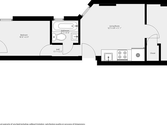 2nd image of 136 E 28th St APT 4FW