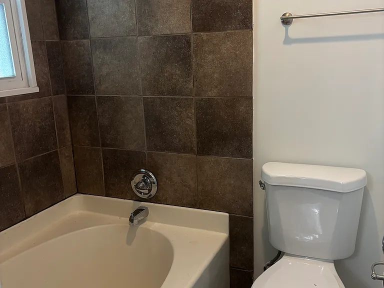 Primary room bathroom area.
