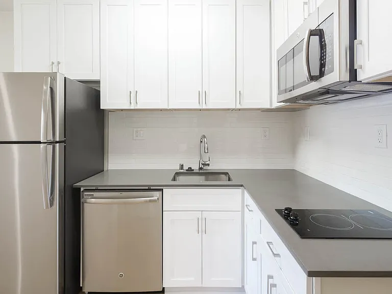 Kitchen with Stainless Steel Appliances