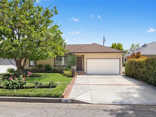38 W Pamela Rd, Arcadia, CA 91007