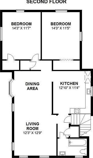 2nd image of 110 Nethermont Ave