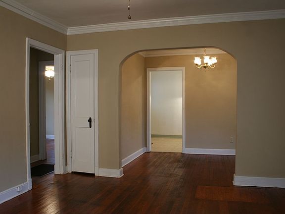 Fresh paint and hardwood floors